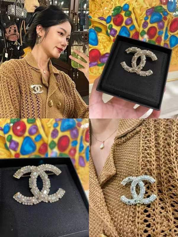 Chanel Brooches